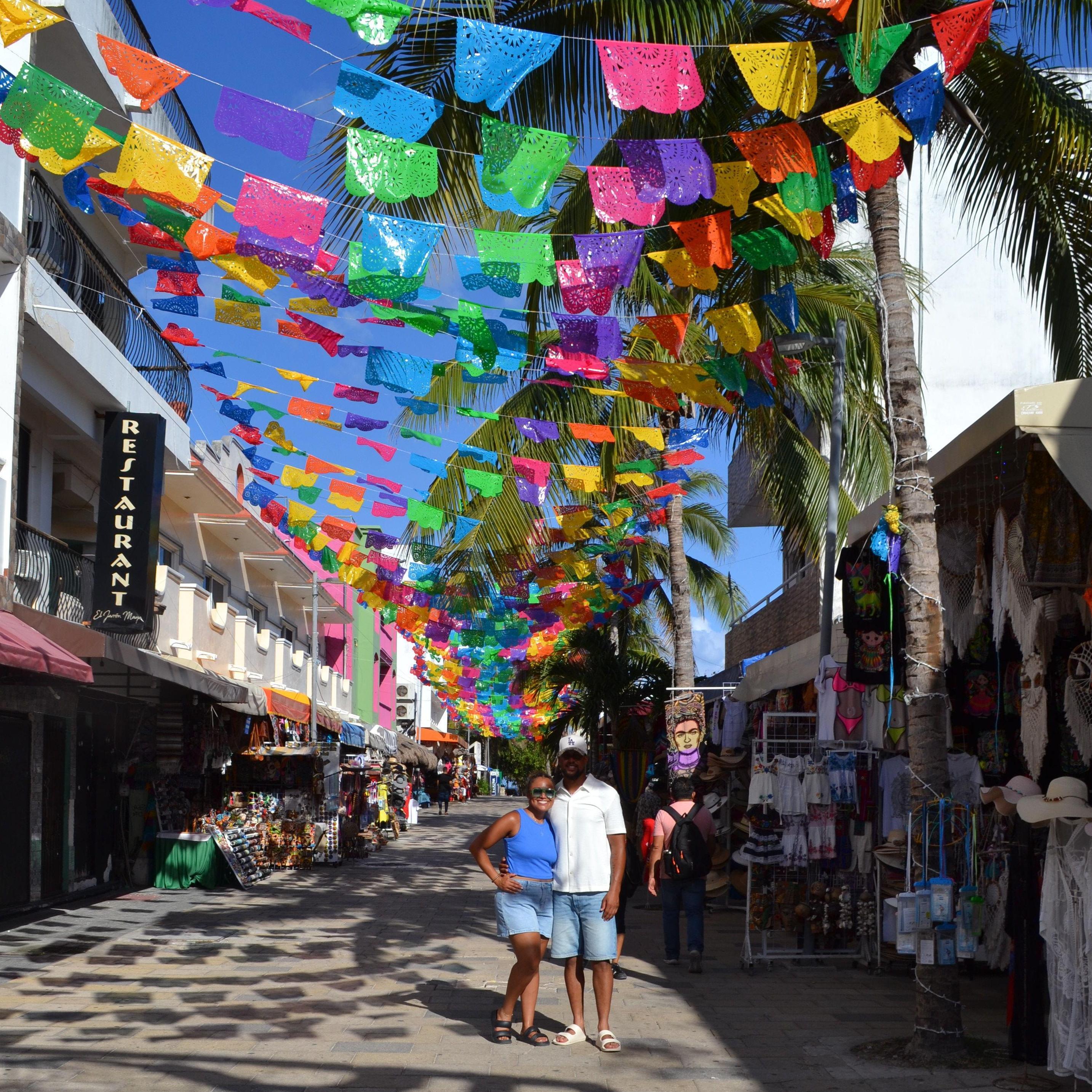 Playa del Carmen, Mexico - June 2024