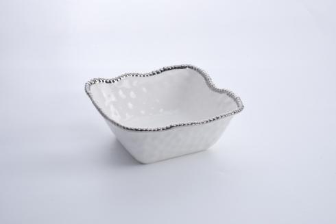 Pampa Bay Salerno Large Square Salad Bowl