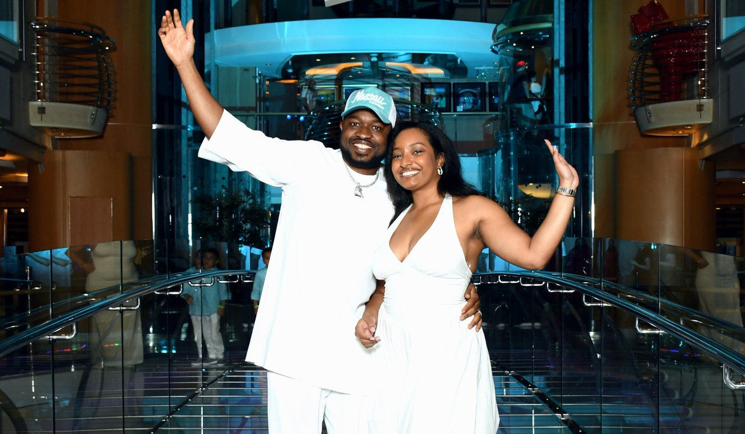 The Wedding Website of Alyssa Charlemagne and Nnamdi Amadi