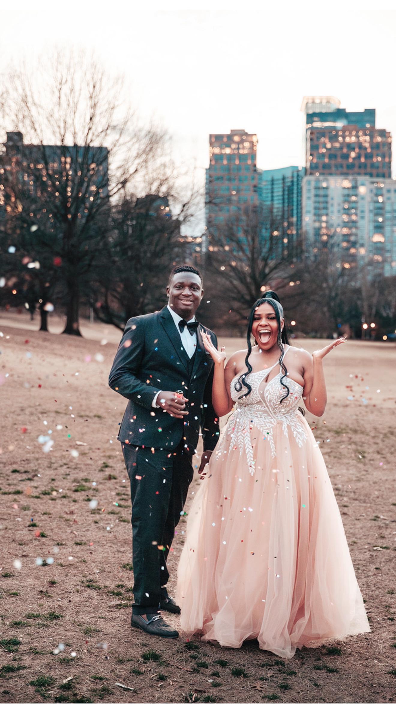 The Wedding Website of Christianah Adeleye and Oluwasijibomi Ishola