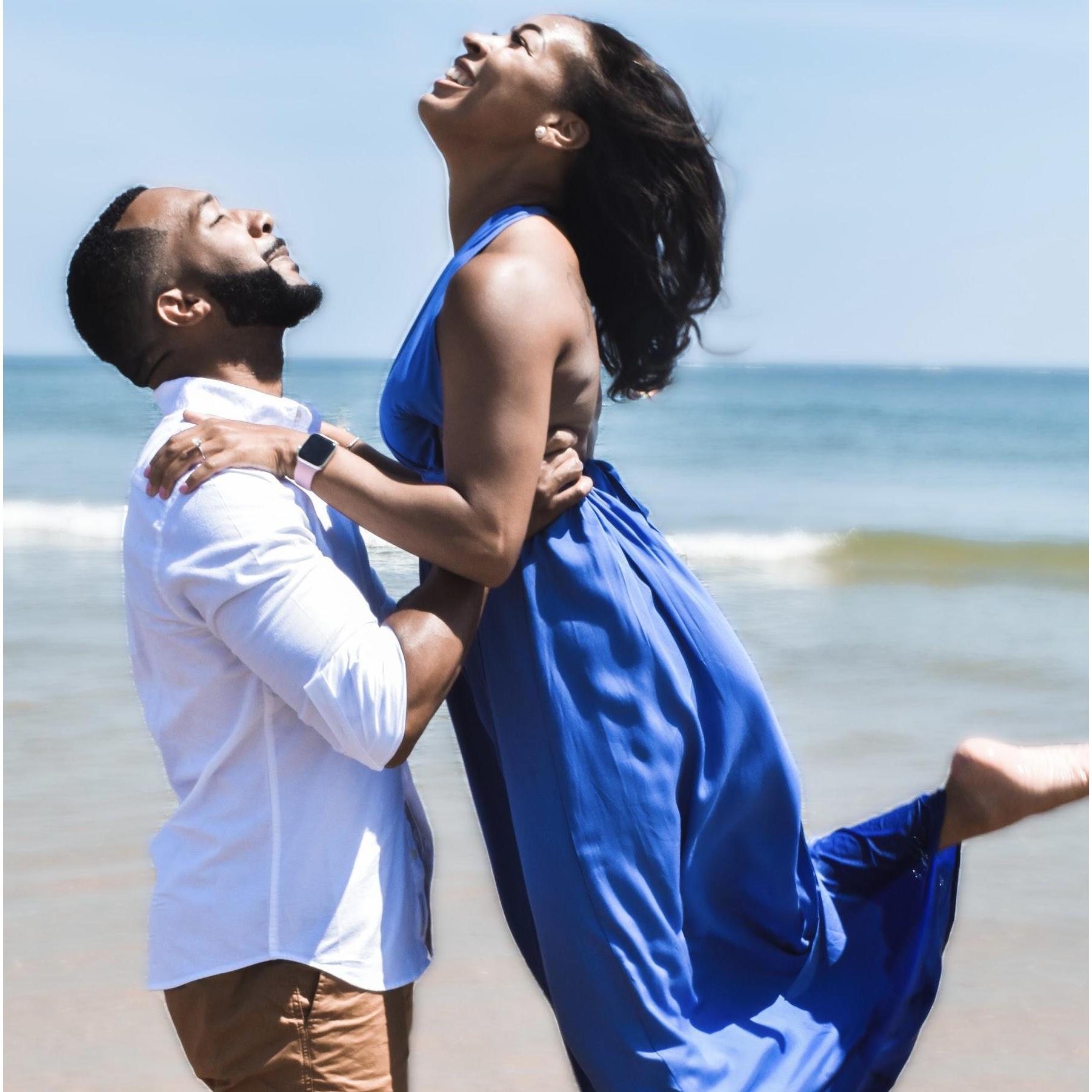 Engagement Photoshoot ( Virginia Beach, VA)