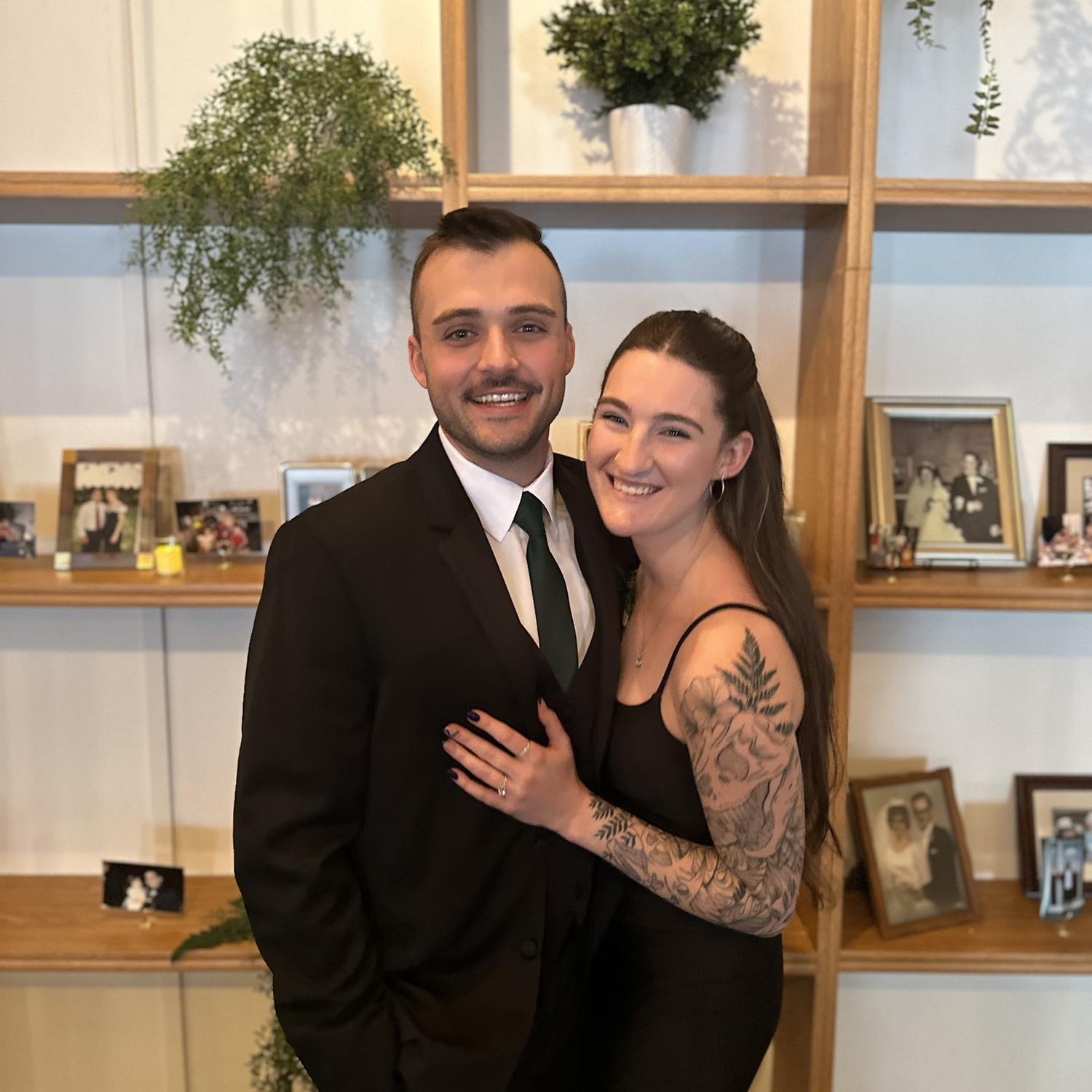 March 16, 2024 - Riley’s Childhood Friend’s Wedding