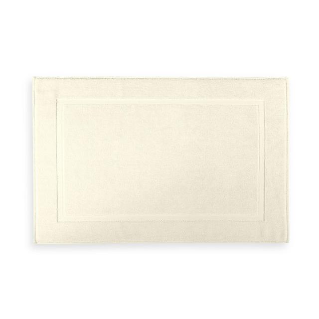 White Classic Luxury 100% Cotton Bath Mats Set Of 2 - 22x34 Sage