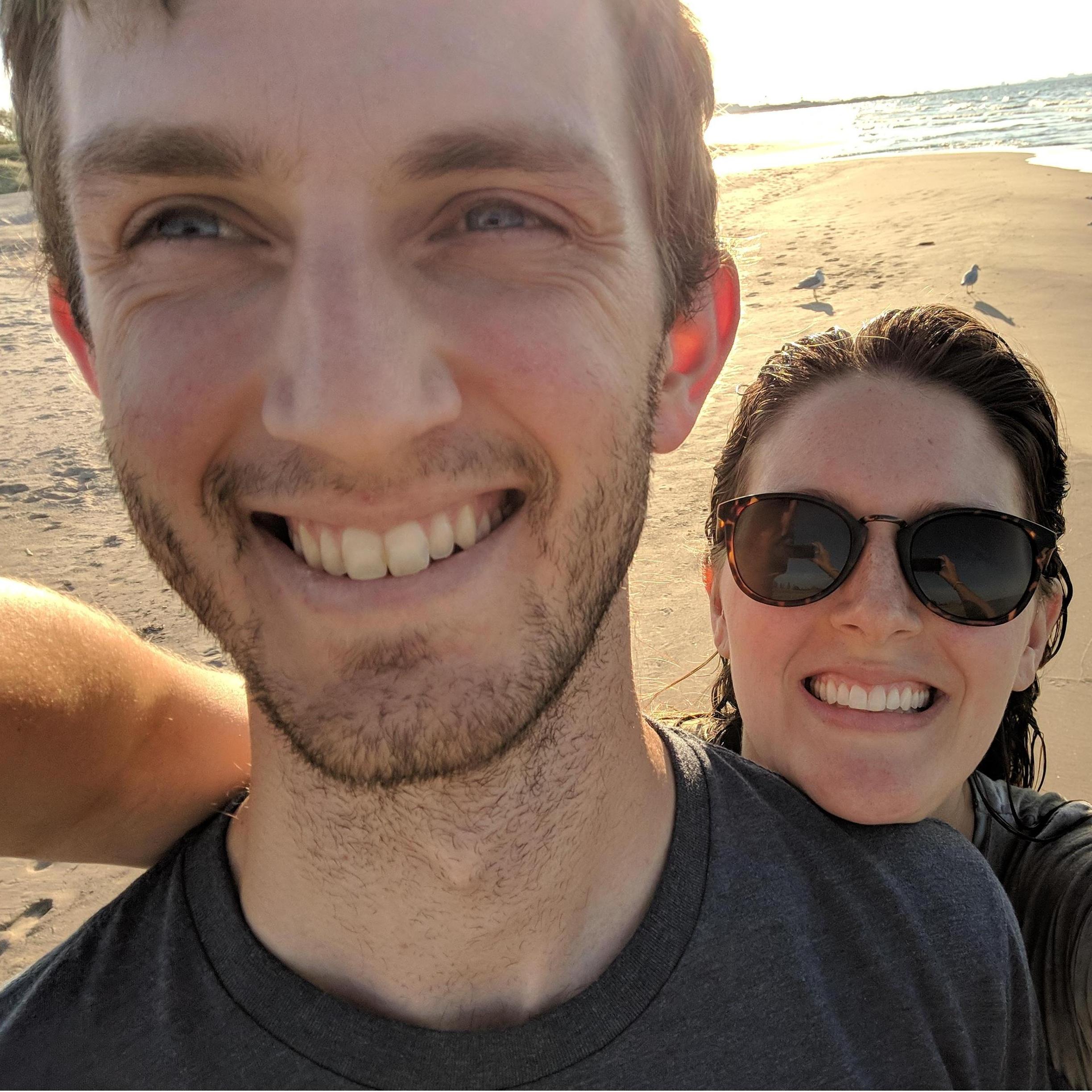 day 1 of our road trip to Portland, OR