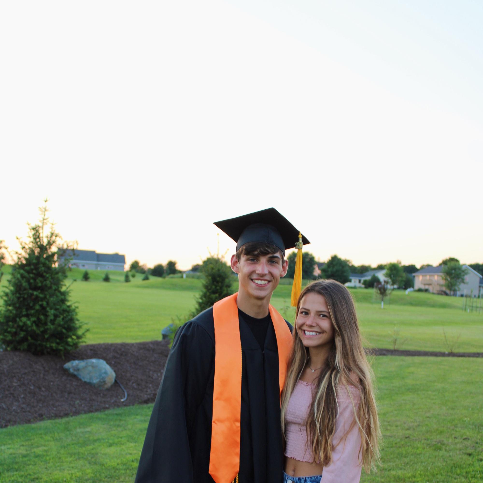 July 2020
Covid put a pause on Kylah’s freshman year at UWRF & James missed his senior track season & celebrated graduation in July. We decided to do a semester at home in the fall together.