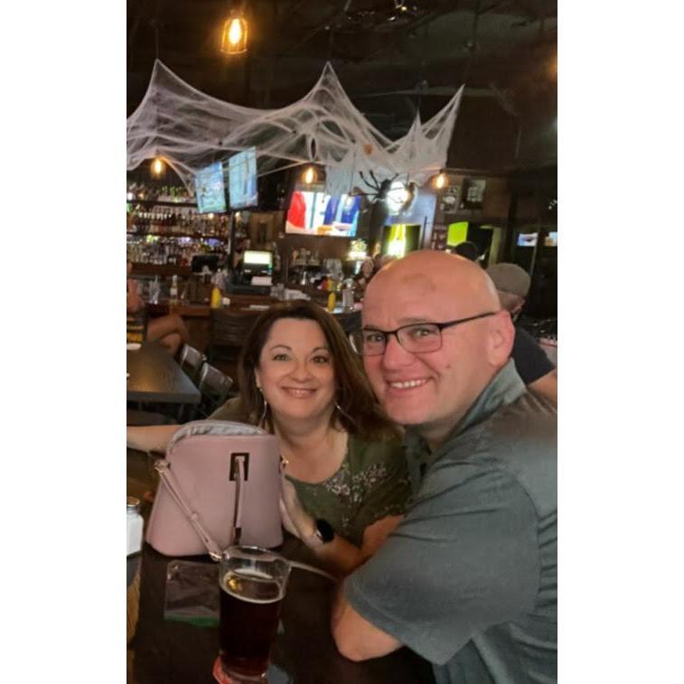 Out with some friends at Kimmyz.