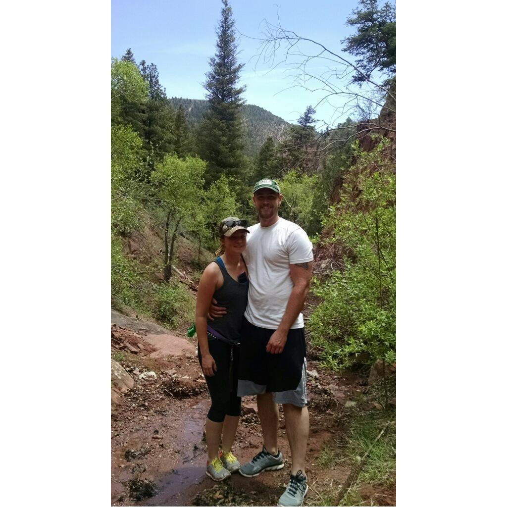 Thompson Creek hike 2015