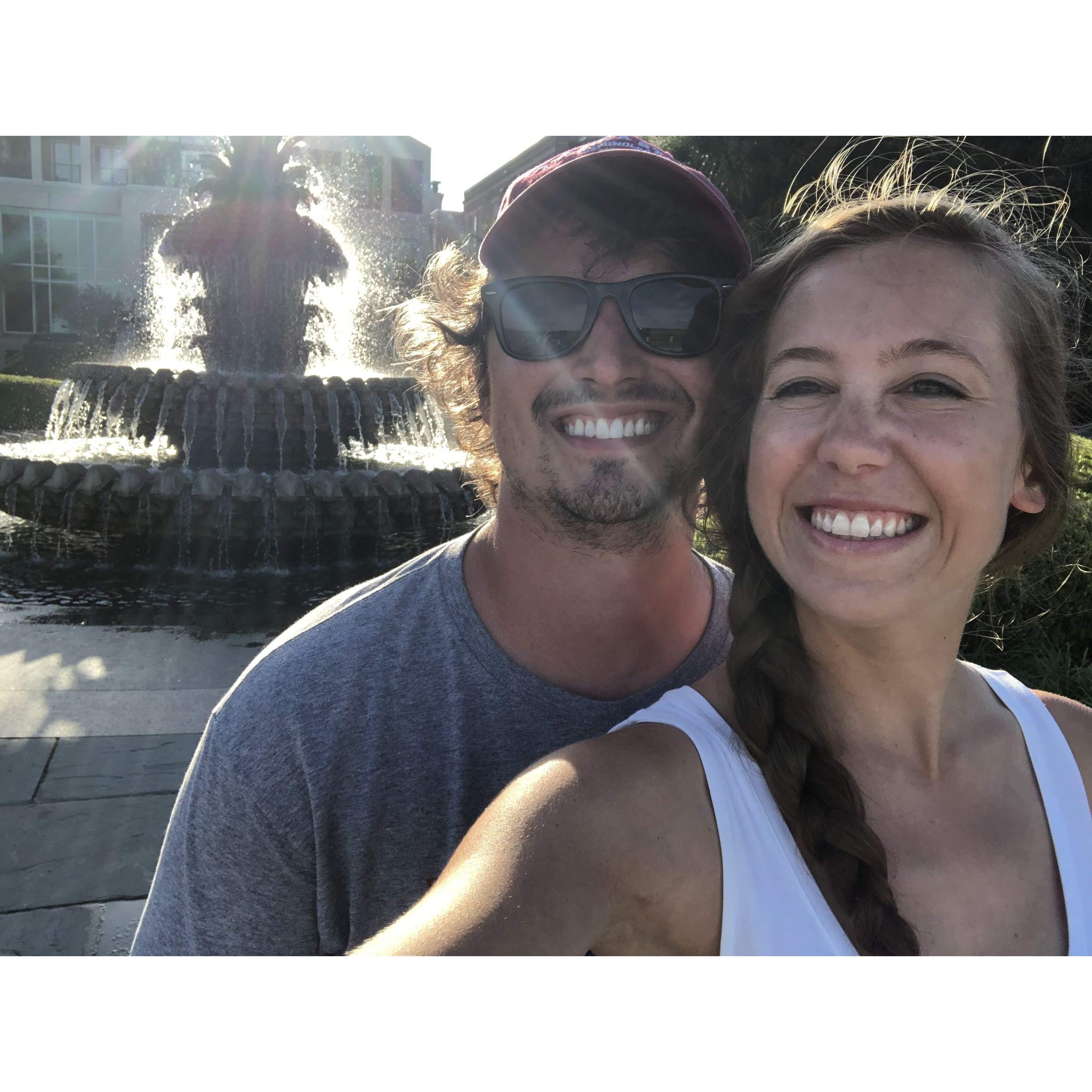 Charleston, South Carolina 2020