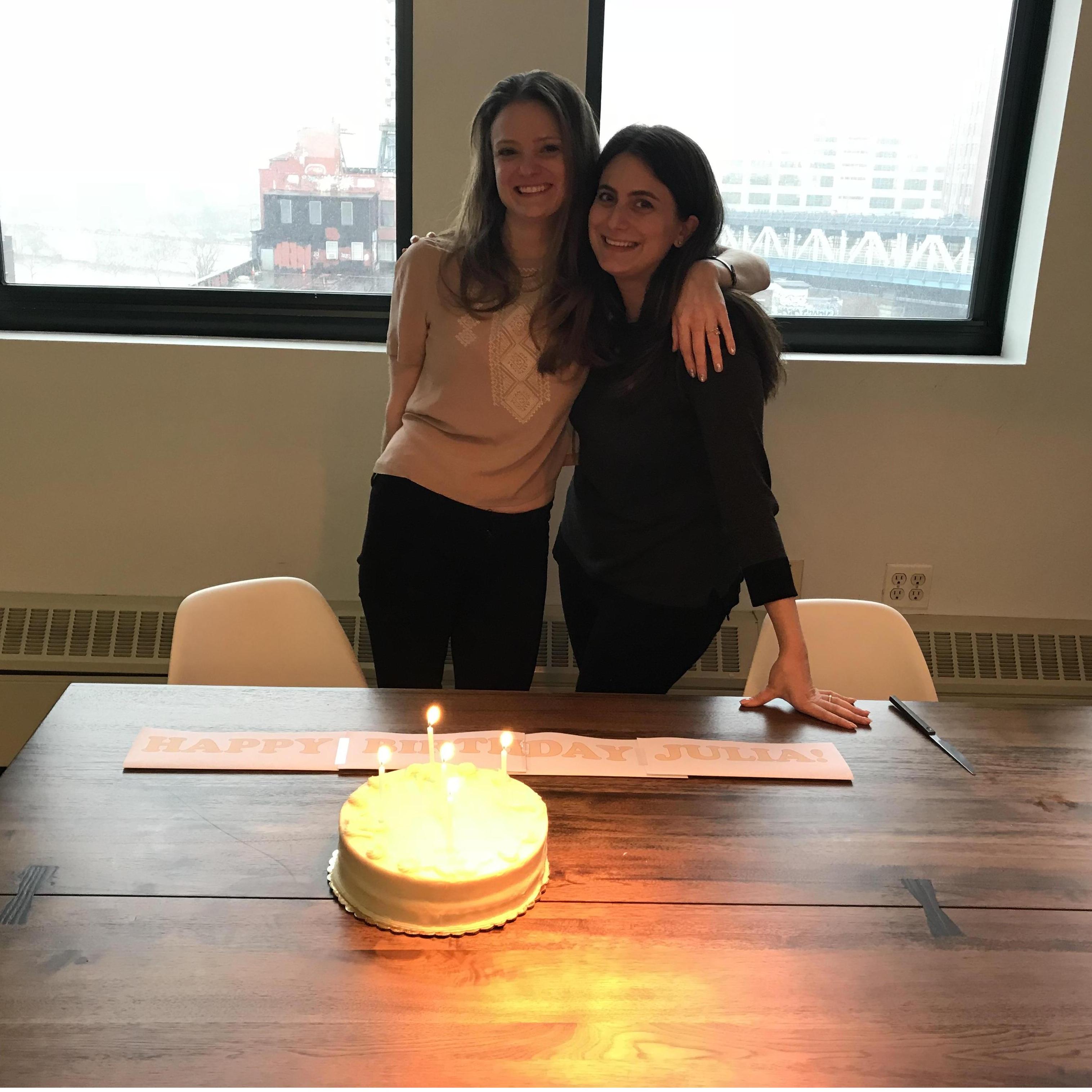 Julia and Joanne Deliso