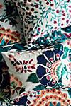 Liberty for Anthropologie Embroidered Feather Bloom Shams