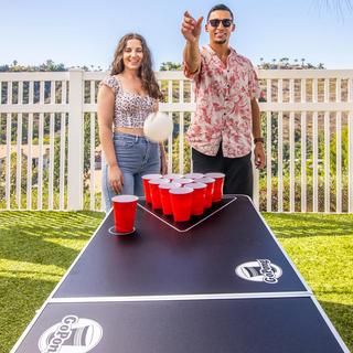 GoPong Portable Folding Beer Pong Table