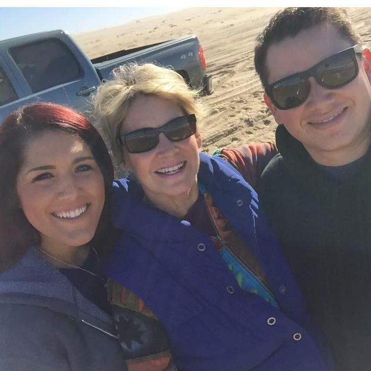 Brooke, Suzie, and Joey Pismo 2016