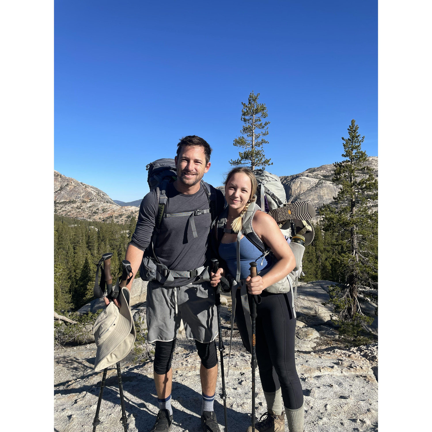 Backpacking Grand Canyon of Toulumne Meadows