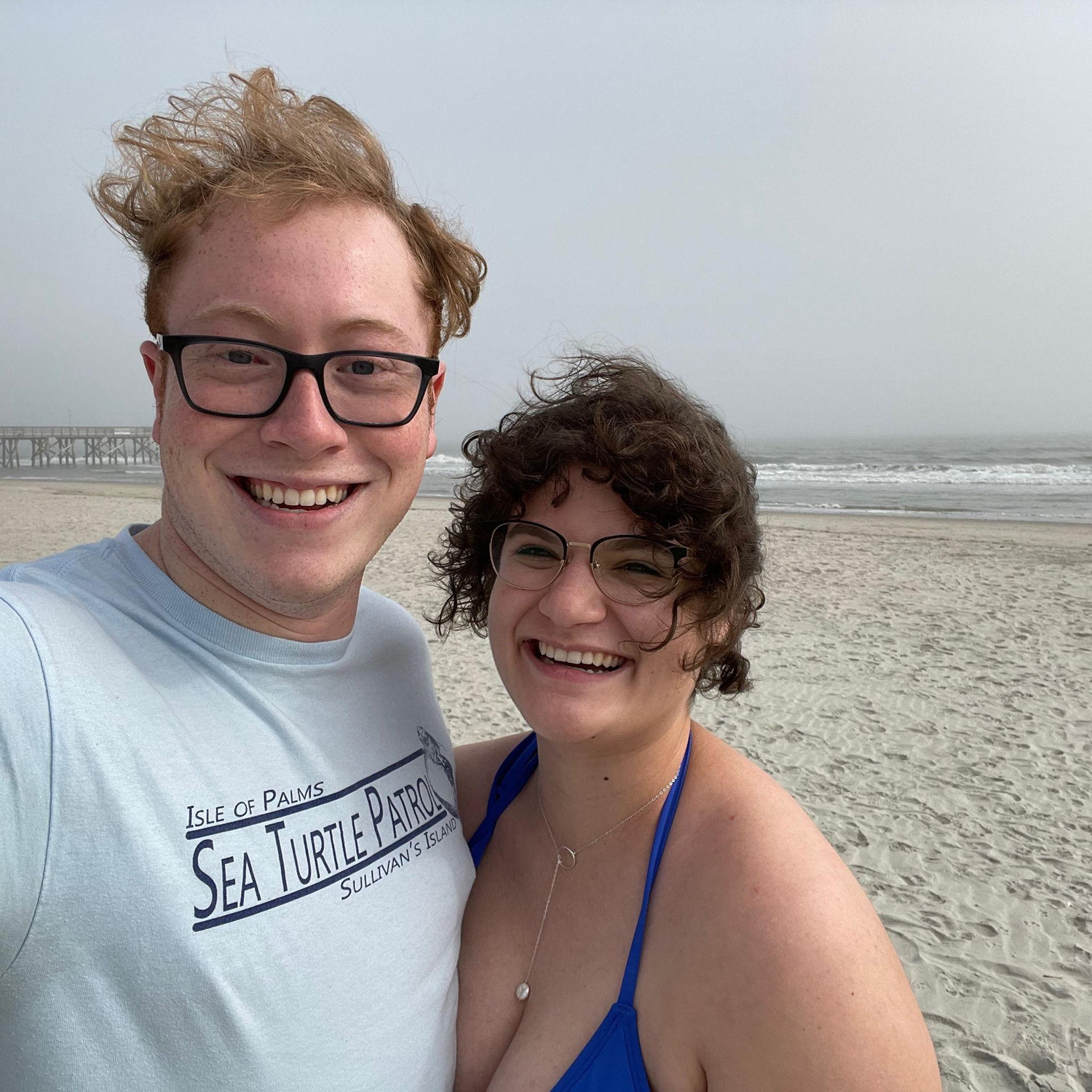 Jan 2020: Spent covid J-Term visiting Saylor's family in Mount Pleasant, South Carolina!