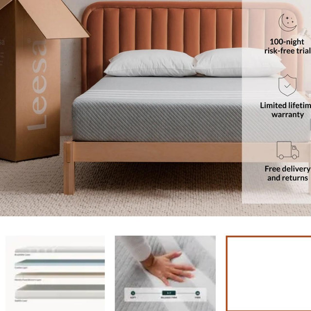King mattress