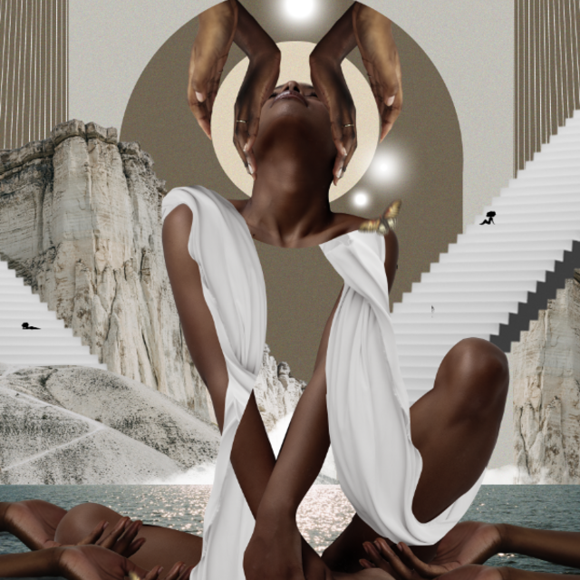 "Care For Me" Art Print