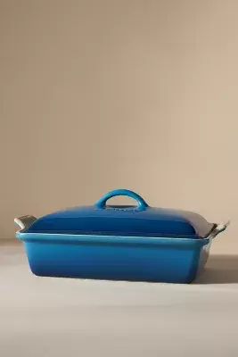 Le Creuset 4 QT Heritage Rectangular Covered Casserole