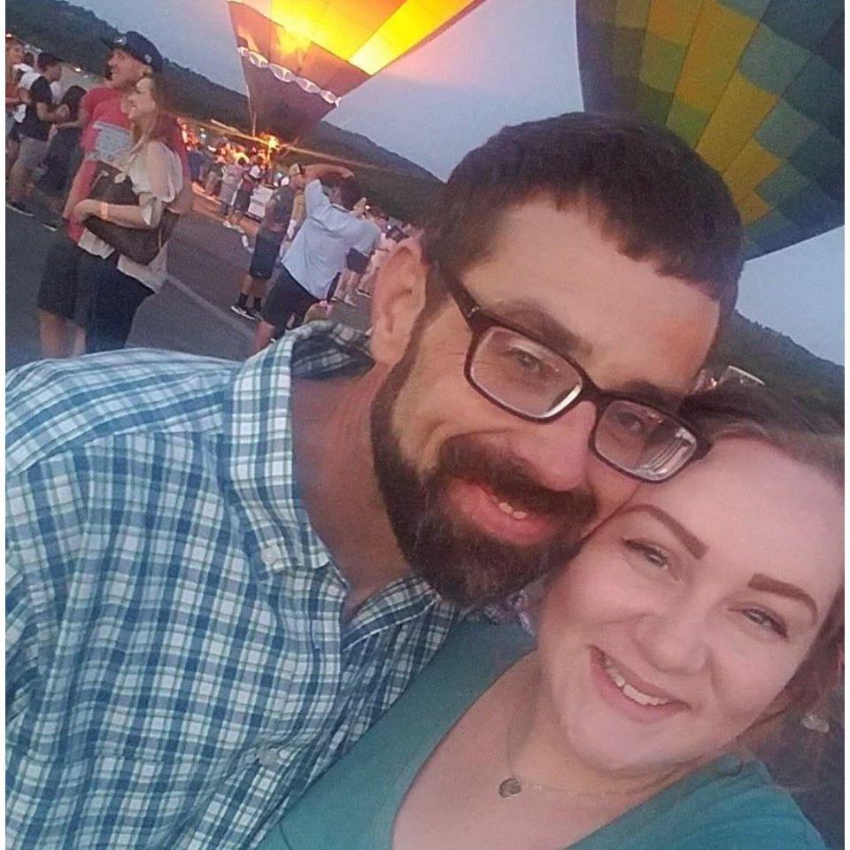 Our one year anniversary with hot air balloons in NWA!