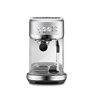 Breville BES500BSS Bambino Plus Espresso Machine, Brushed Stainless Steel