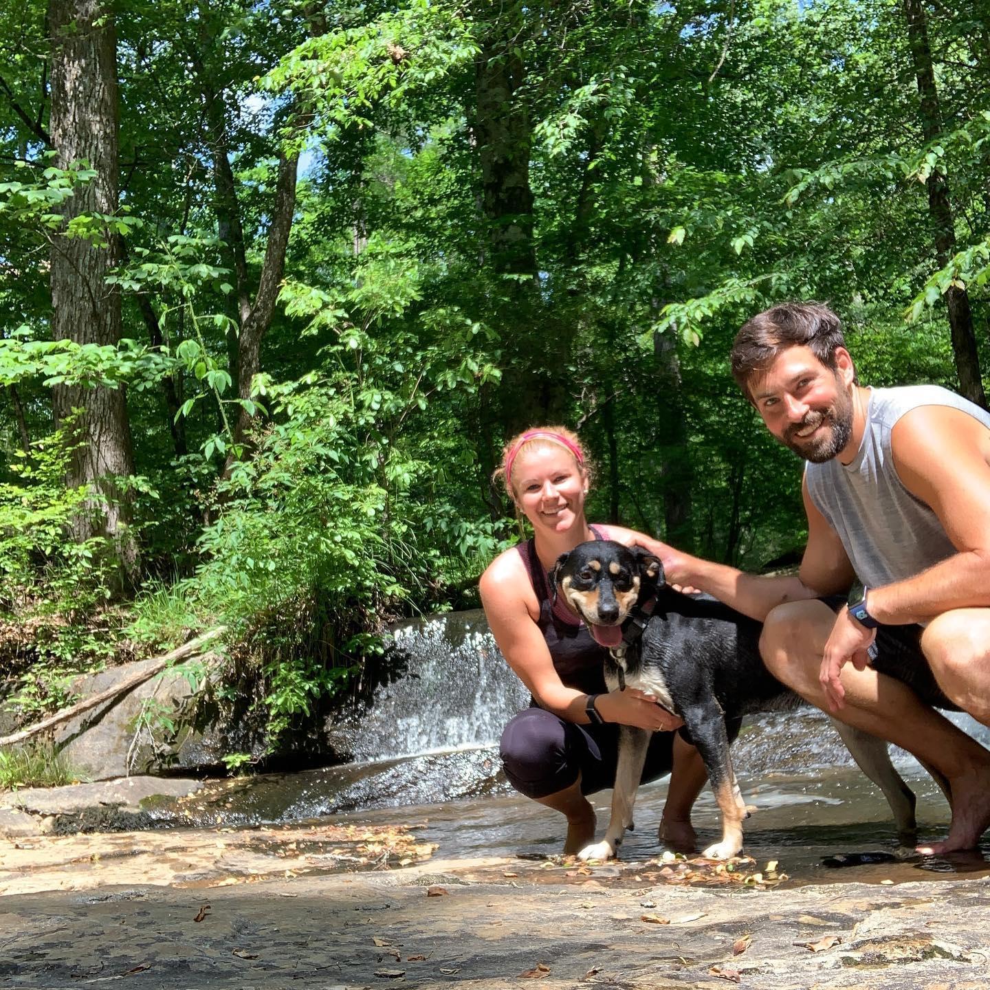 First Camping Trip with Monkey