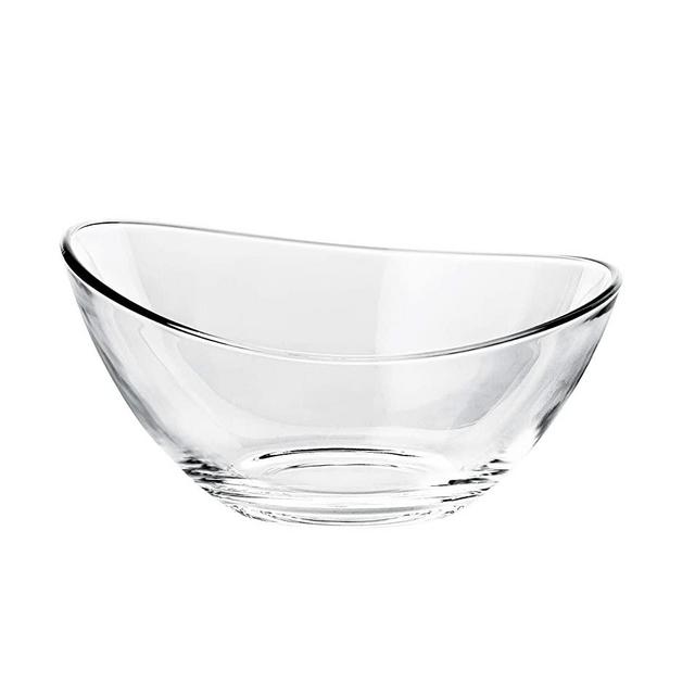 Barski - European Glass - Bowl - 7.7" Diameter - Made in Europe