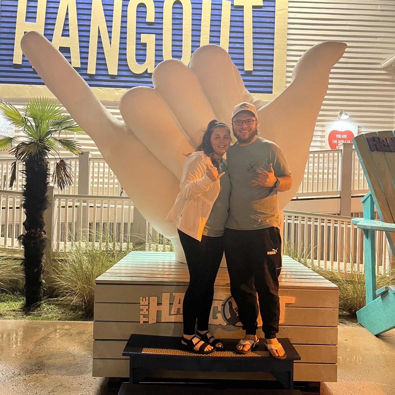 Took me to the BEACH