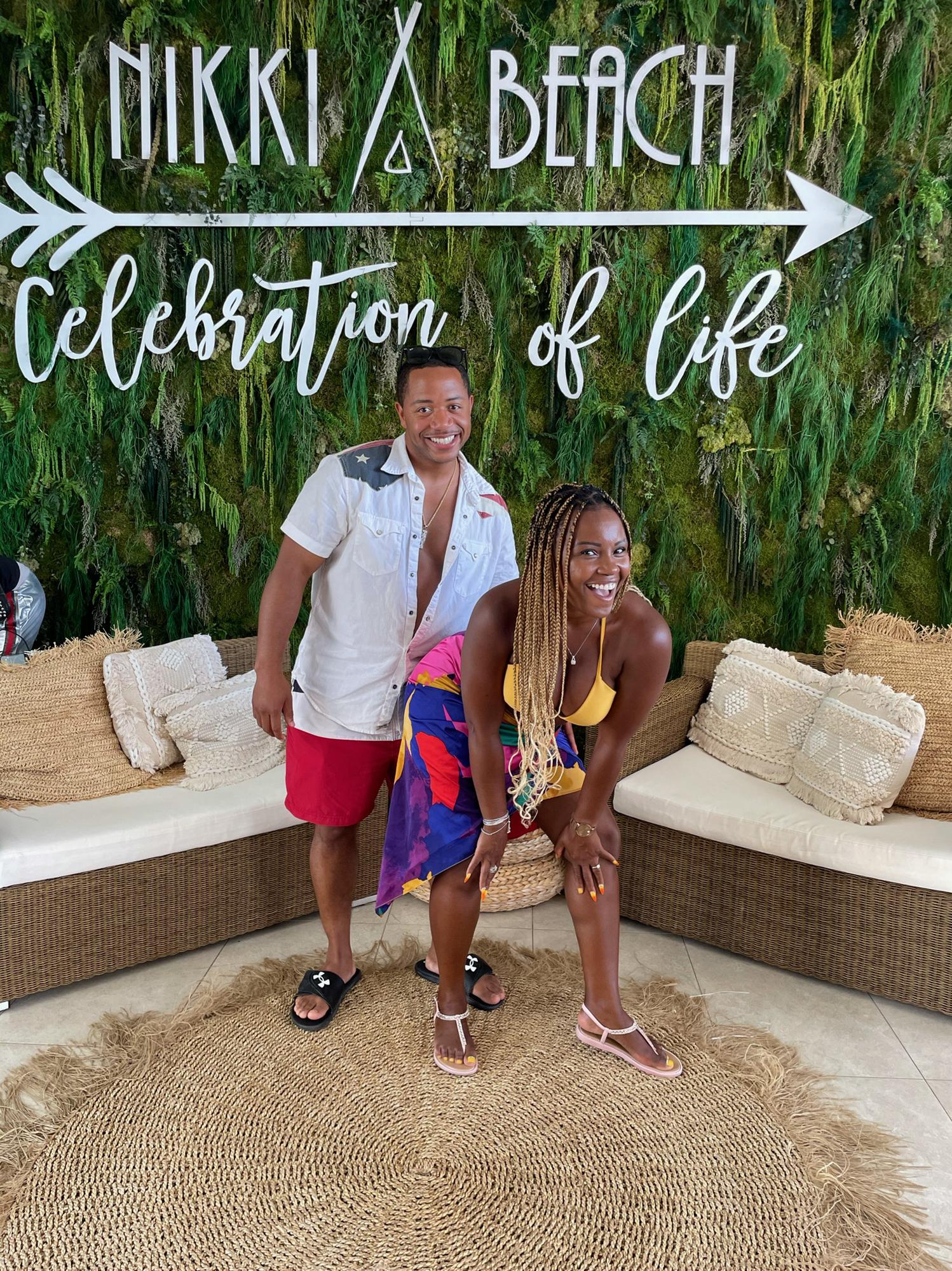 4th of July weekend at Nikki Beach Marbella 2021