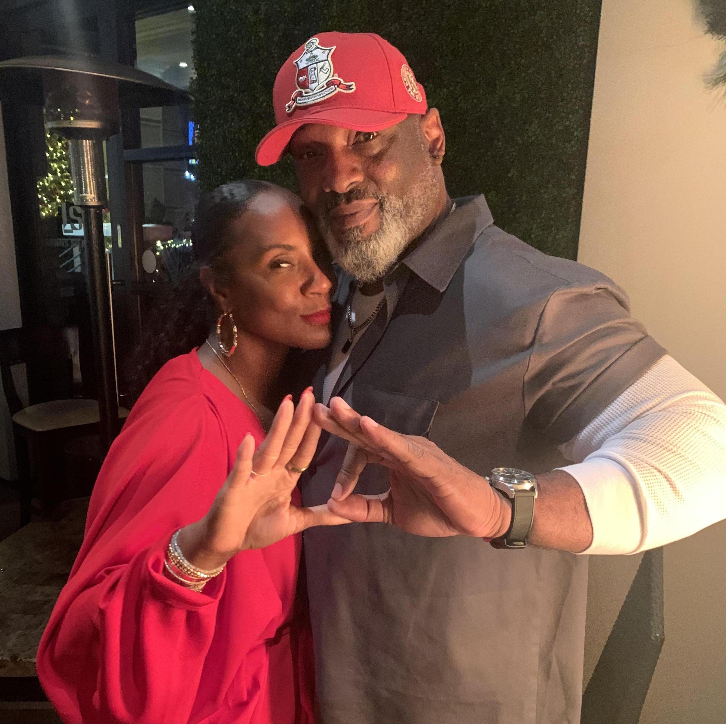 Kappa King & his Delta Queen!
