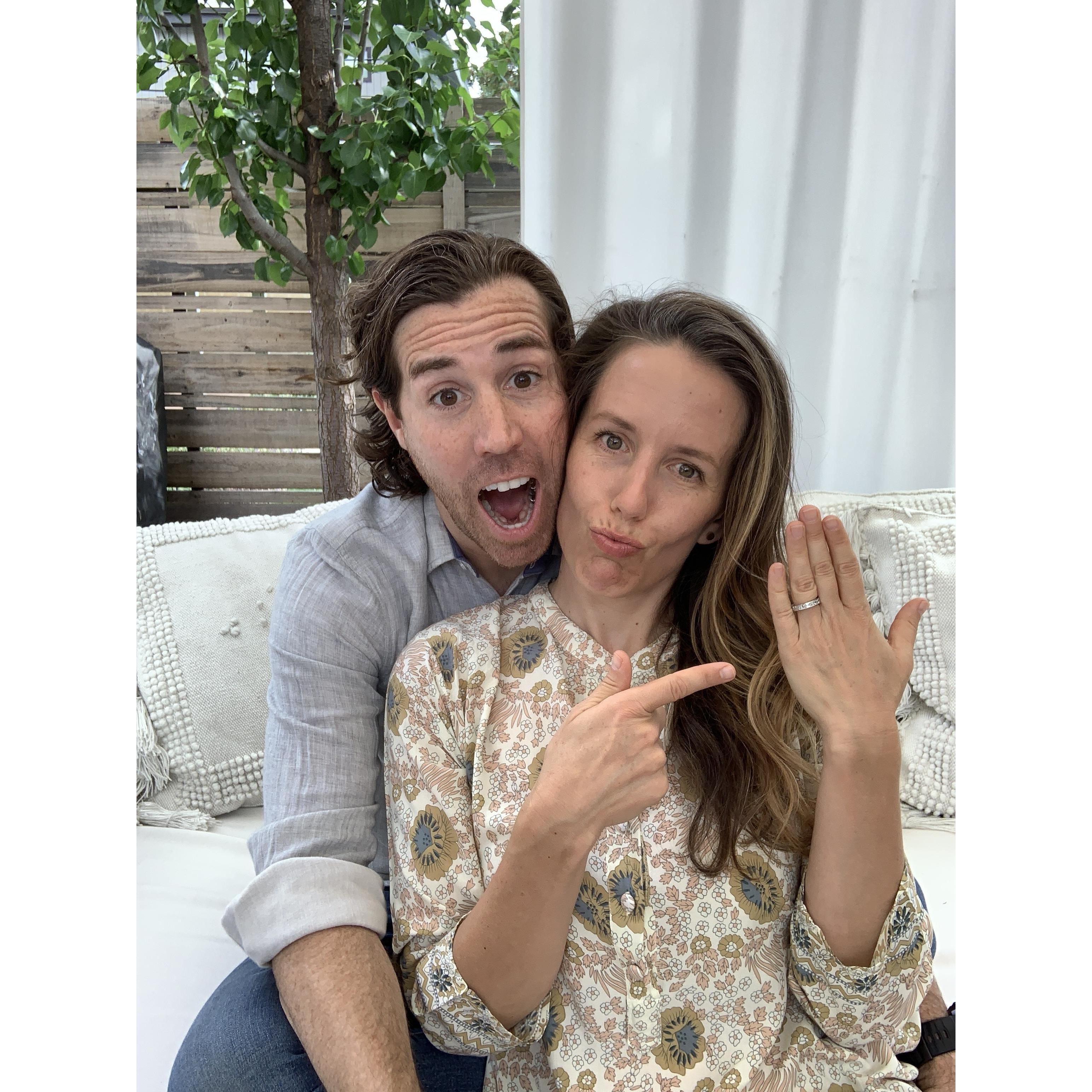 Engaged!! Summer 2020!!