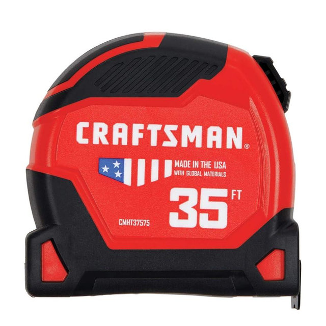 CRAFTSMAN Tape Measure, PROREACH, 35-Foot (CMHT37575S)