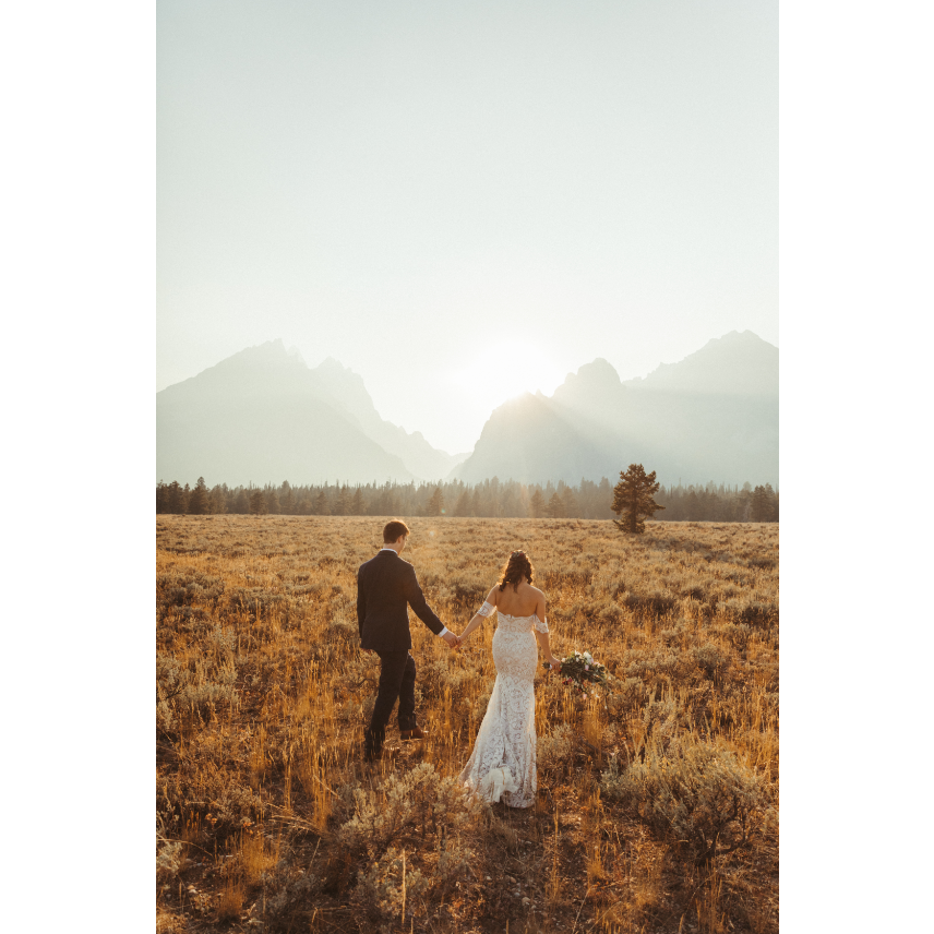 Wild fires in Yellowstone made everything a bit smoky but made for beautiful photos (we would have much preferred the National Park wasn't on fire!!)