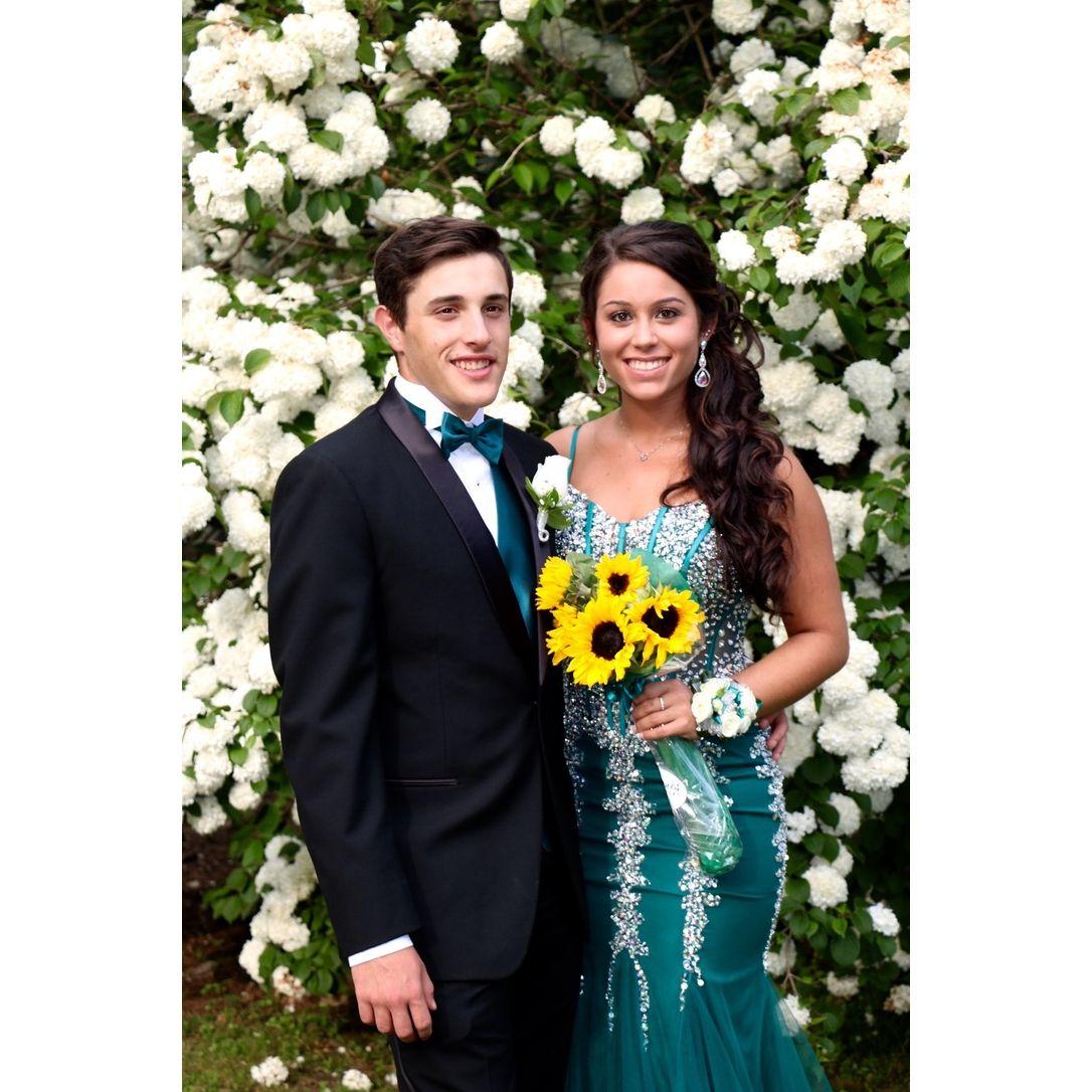 Hailey's Senior Year Prom, 2016