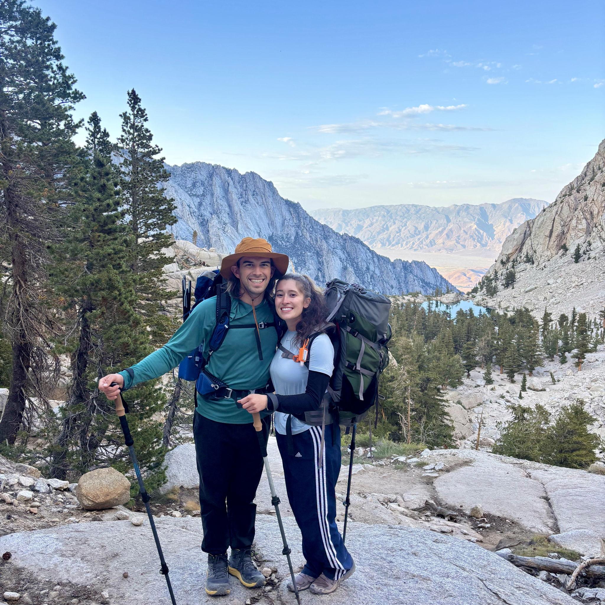 Coming down from Mt Whitney