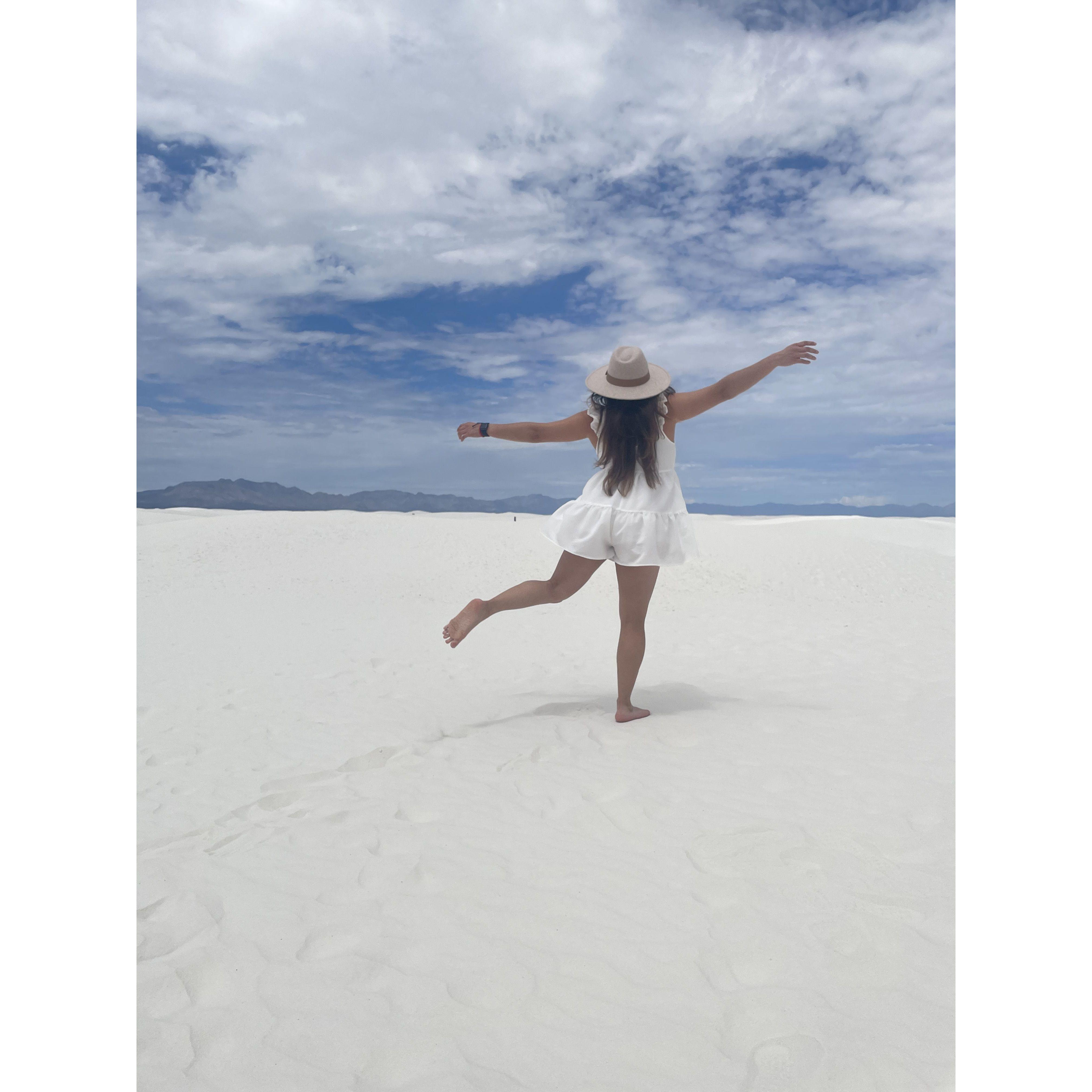 White Sands Desert!!
