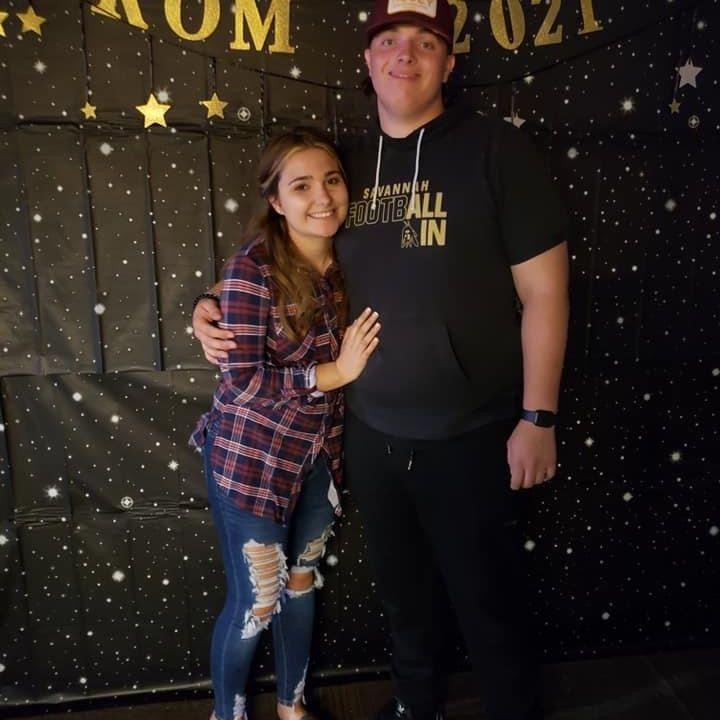 Our first after prom!