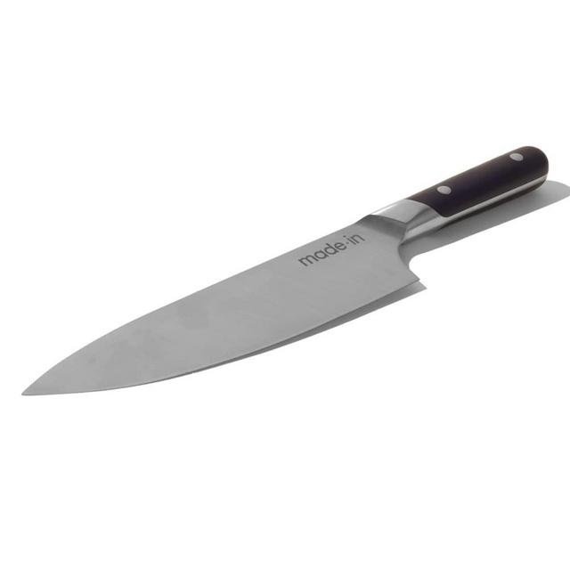 Made In Cookware - 8" Chef Knife France - Full Tang With Harbour Blue Handle