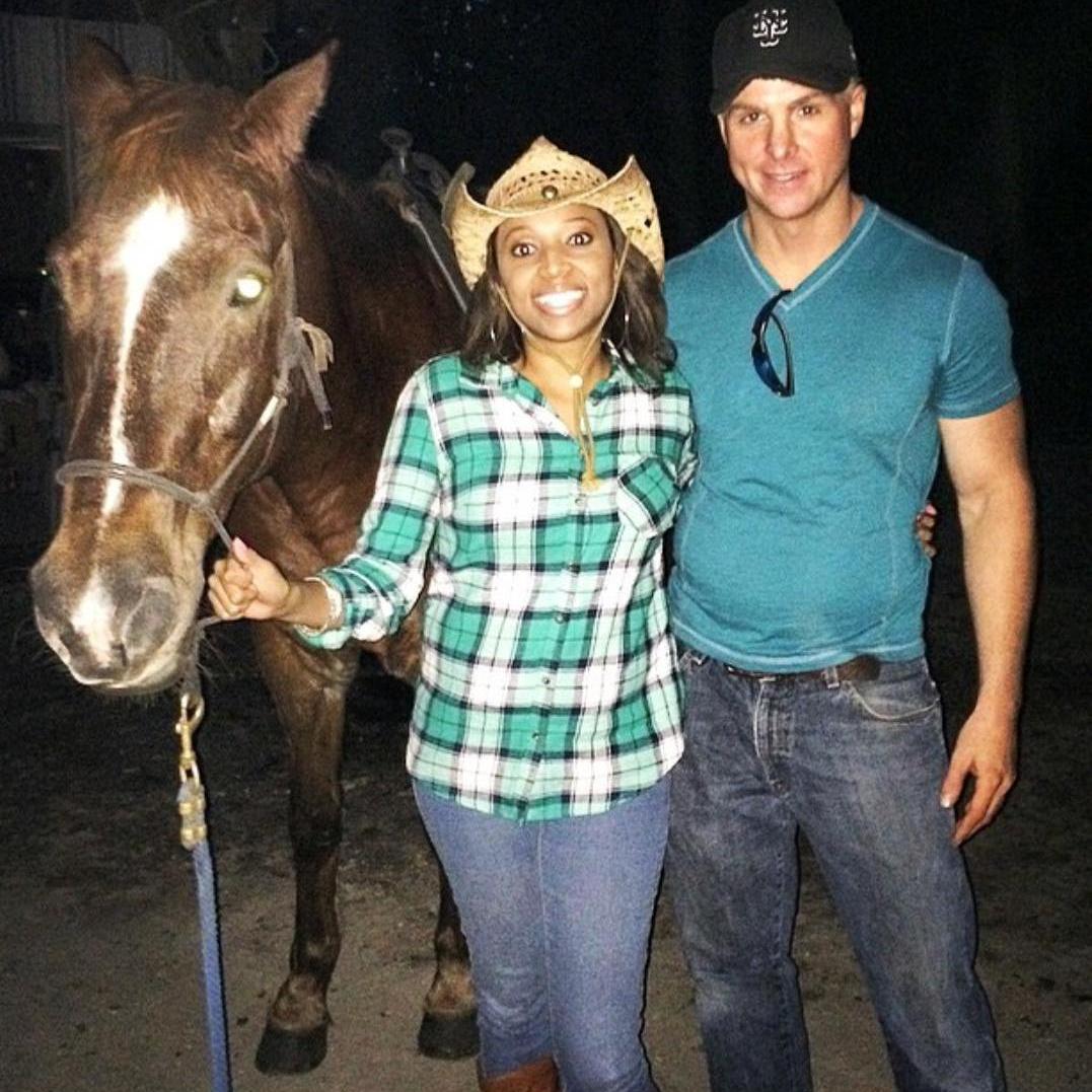 3rd date - went riding!