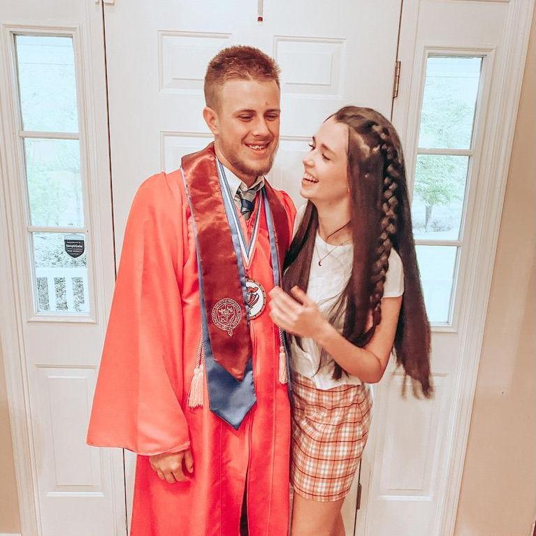 Greyson's high school graduation