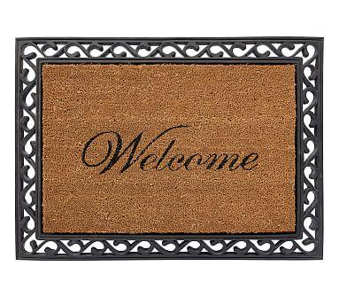 Welcome Doormat