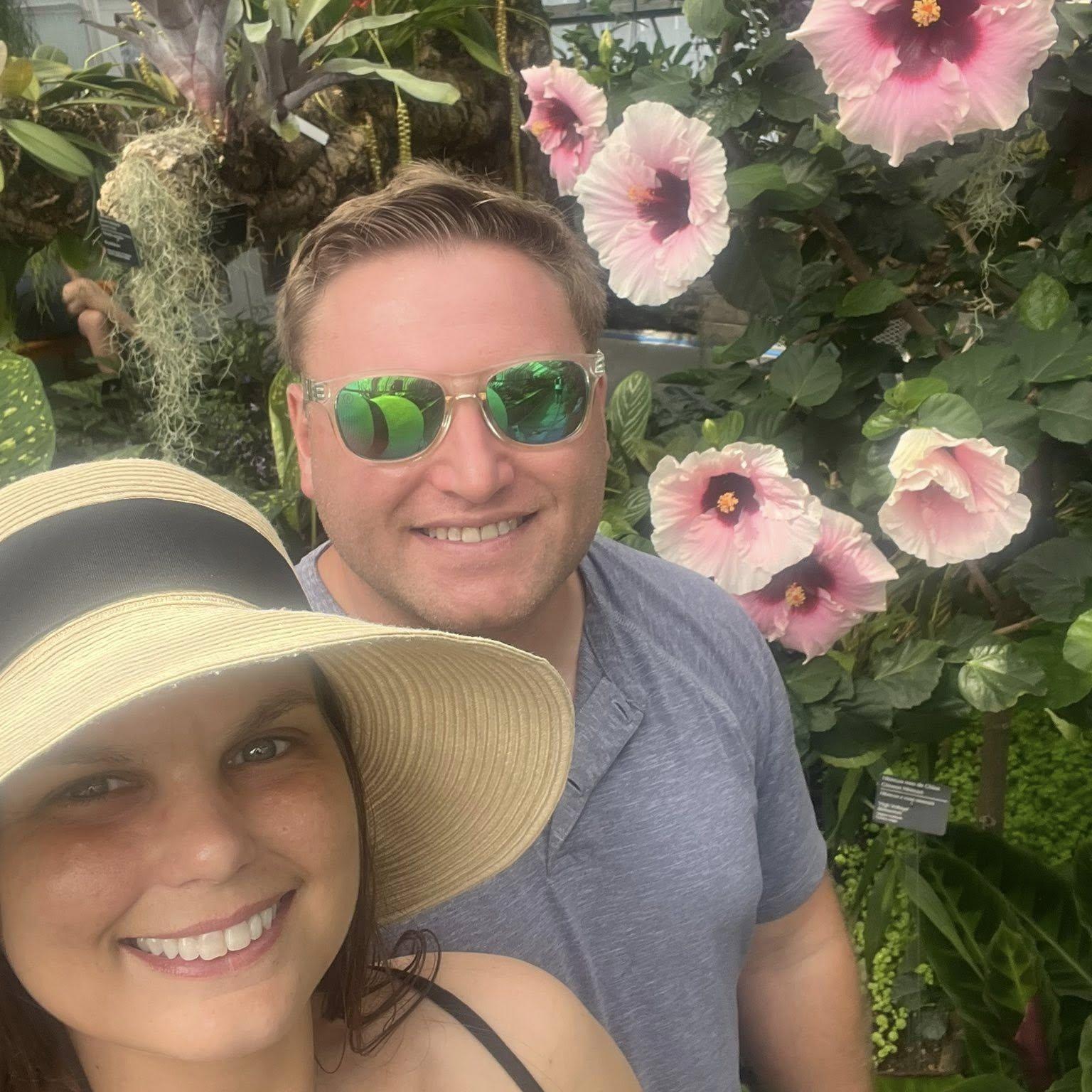 Flower Garden in Barbados