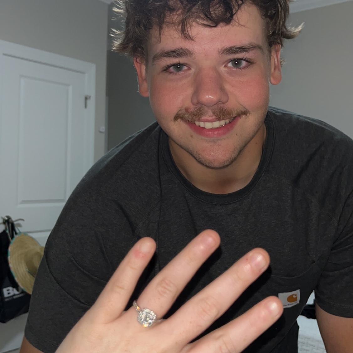 The night Michael proposed!