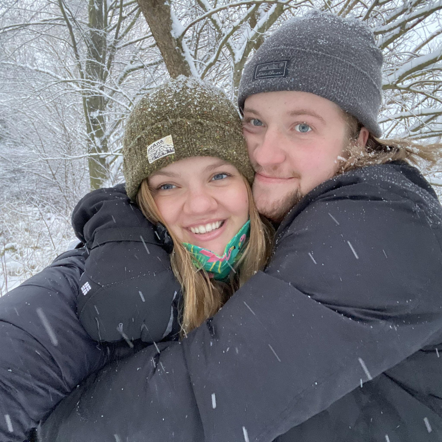 Rare Seattle Snow Day 2021