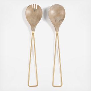 Orion Salad Servers
