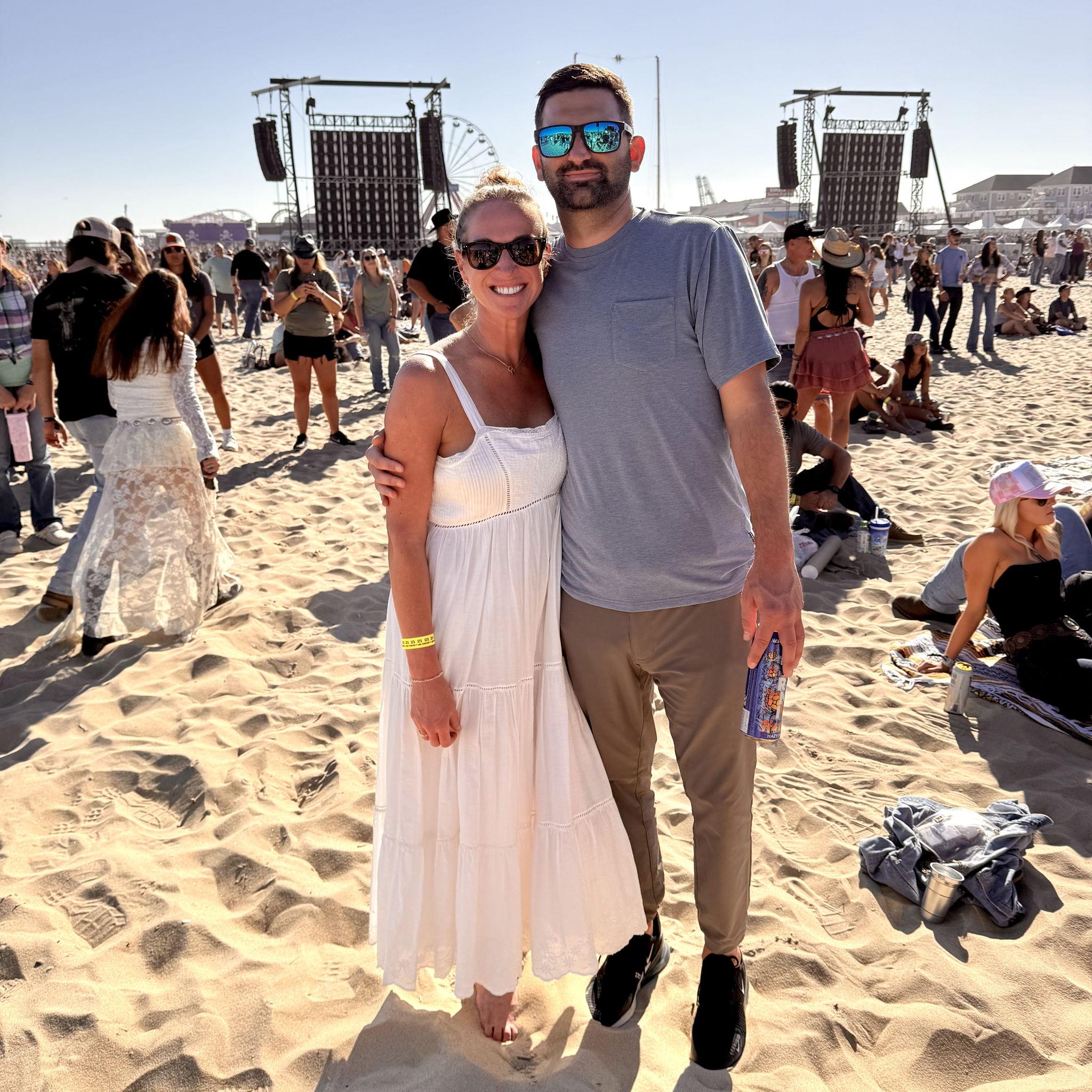 O.C. Country Music Fest on the beach