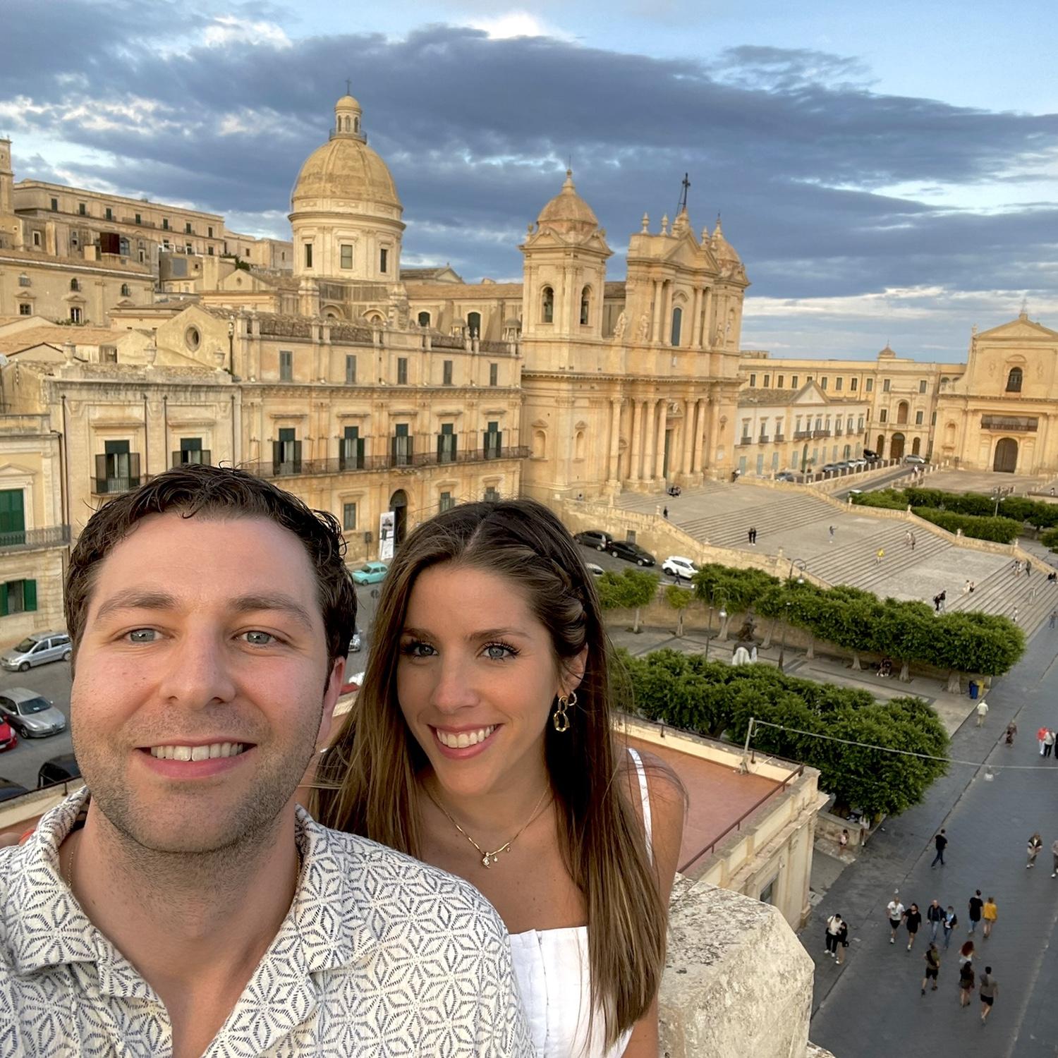 Our fourth trip aboard, 2024 - Noto, Sicily