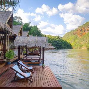 Honeymoon Bungalow in Thailand