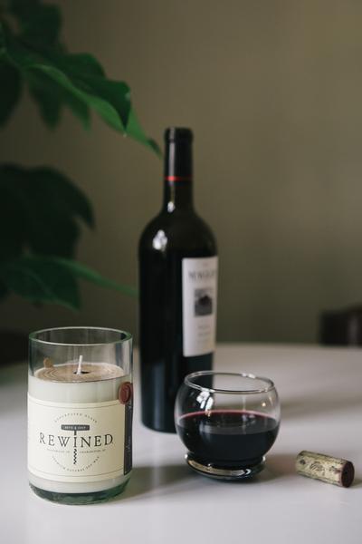 Rewined Zinfandel Candles