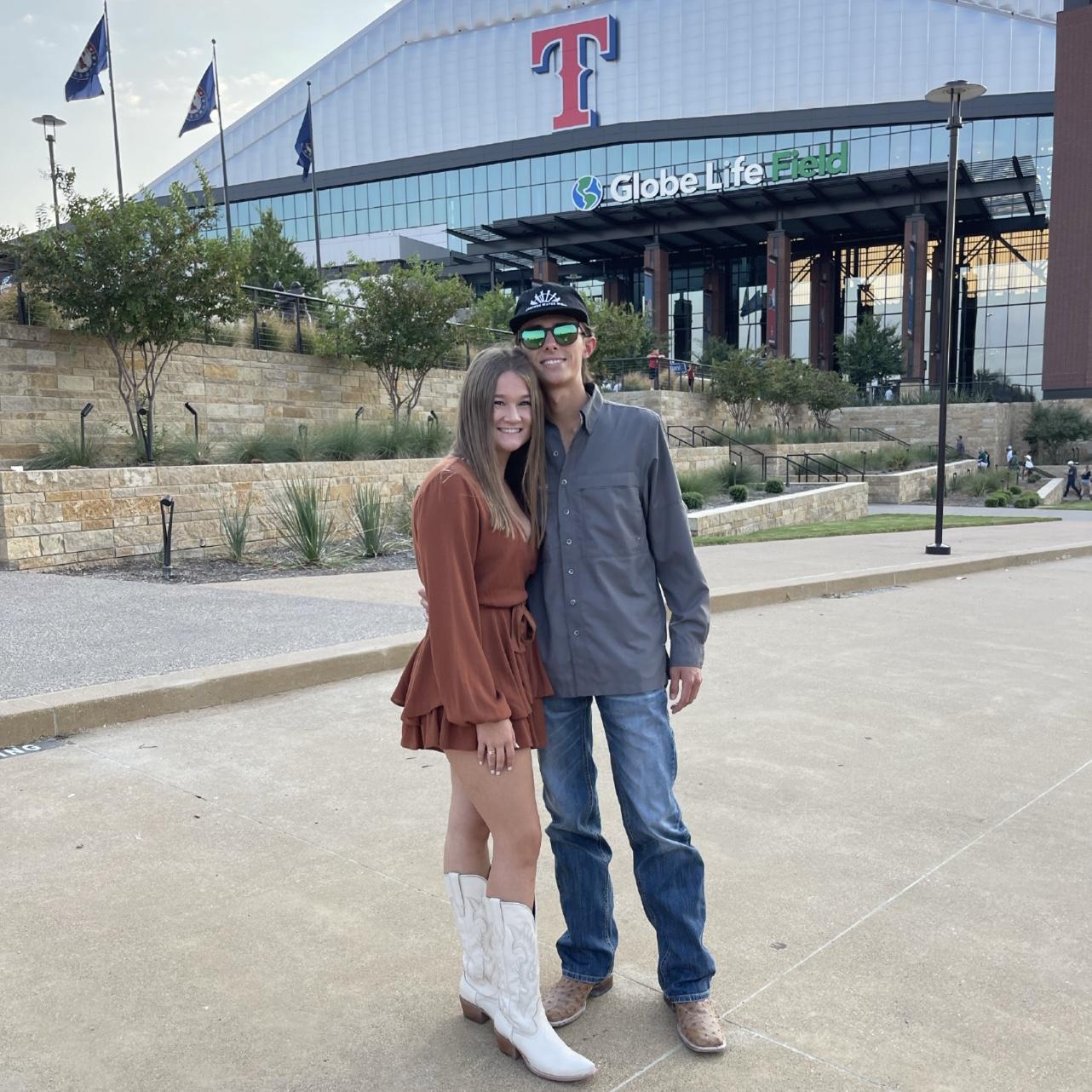 Morgan Wallen concert in Arlington!