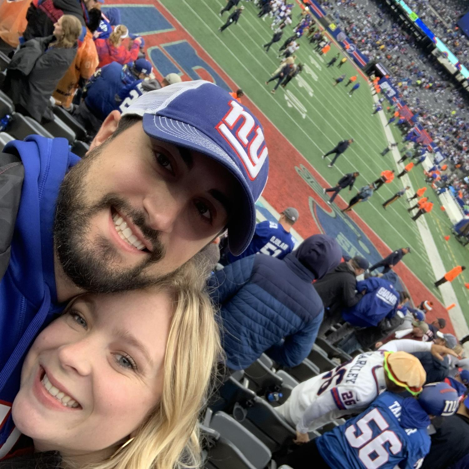 First Giants game!