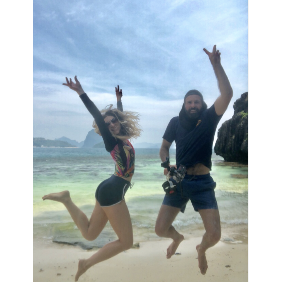 Having fun in the Philippines!